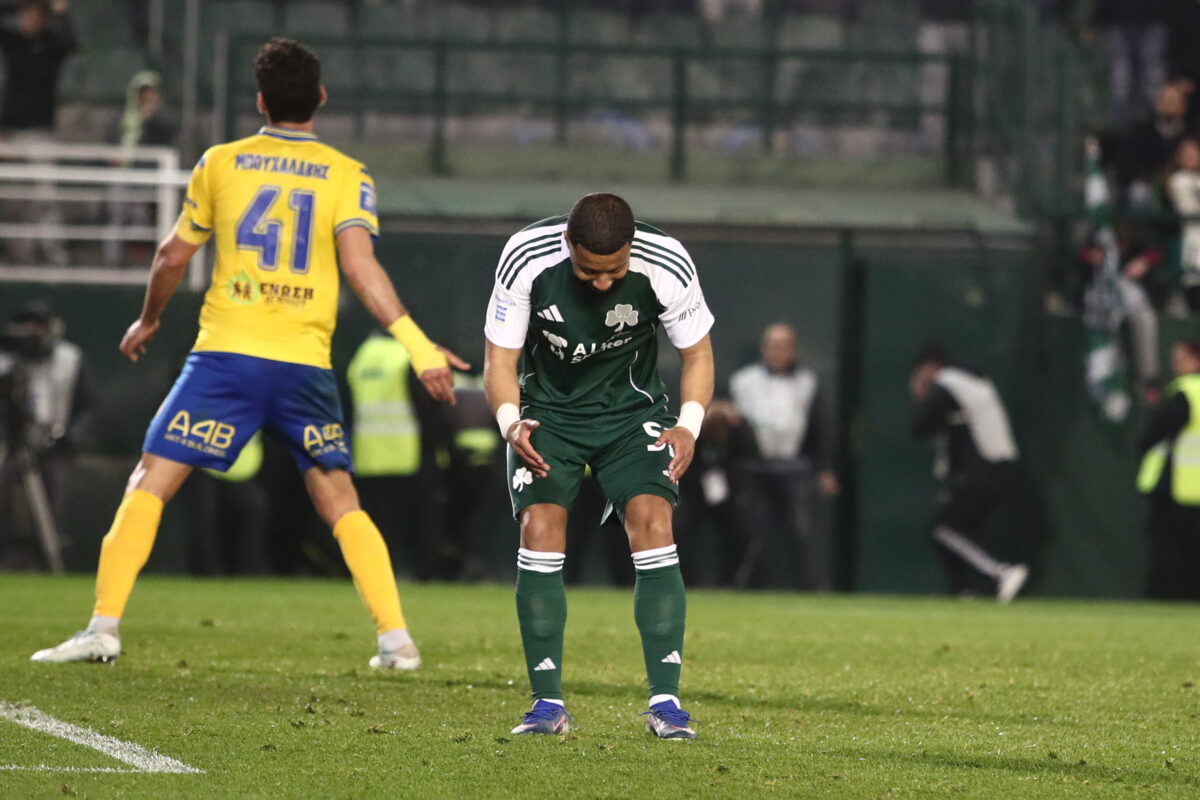 Ο Βιλένα στο Παναθηναϊκός - Παναιτωλικός