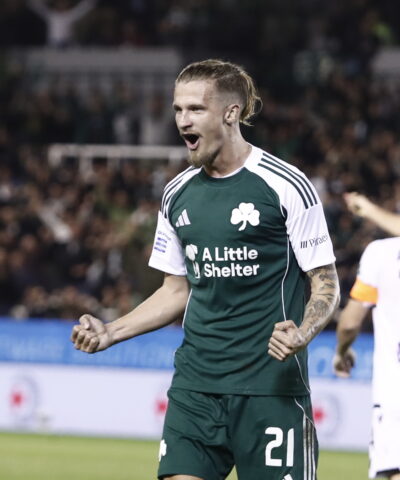 Ο Γεντβάι στο Παναθηναϊκός - ΠΑΟΚ