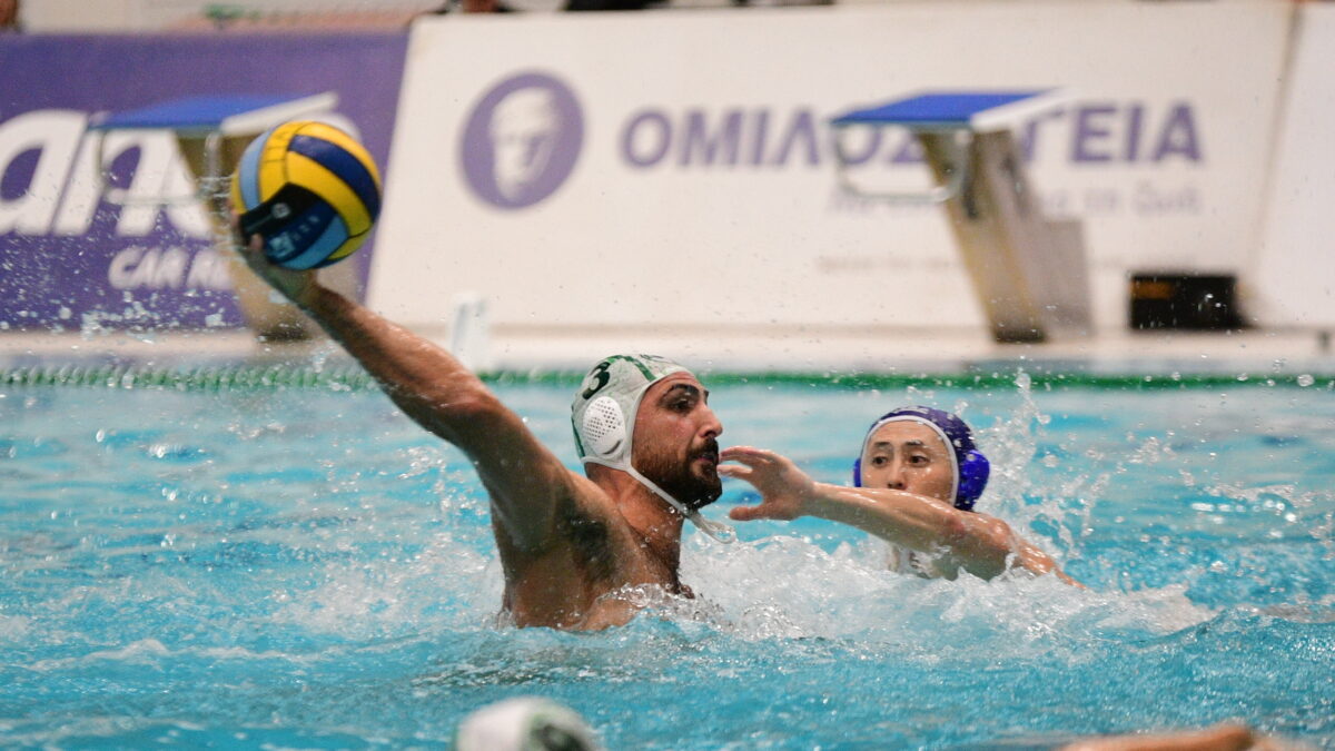 Παναθηναϊκός - Γιατράν στο πόλο