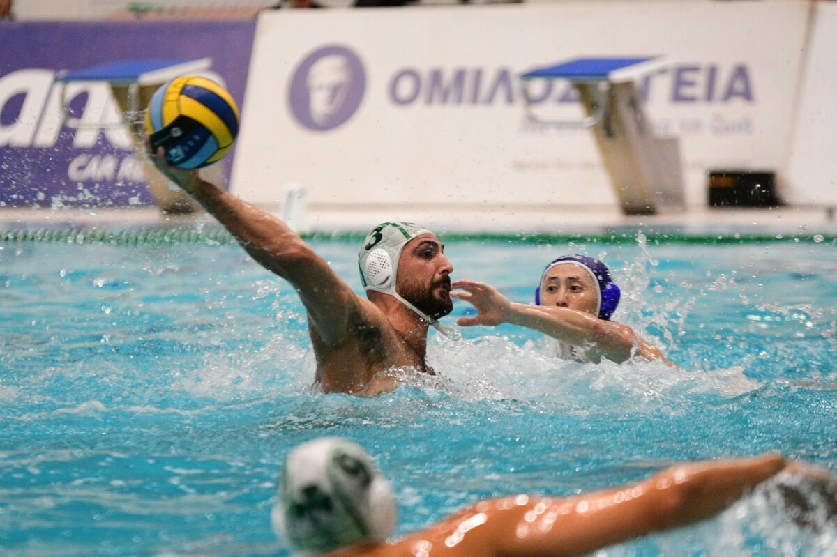 Παναθηναϊκός - Γιατράν στο πόλο