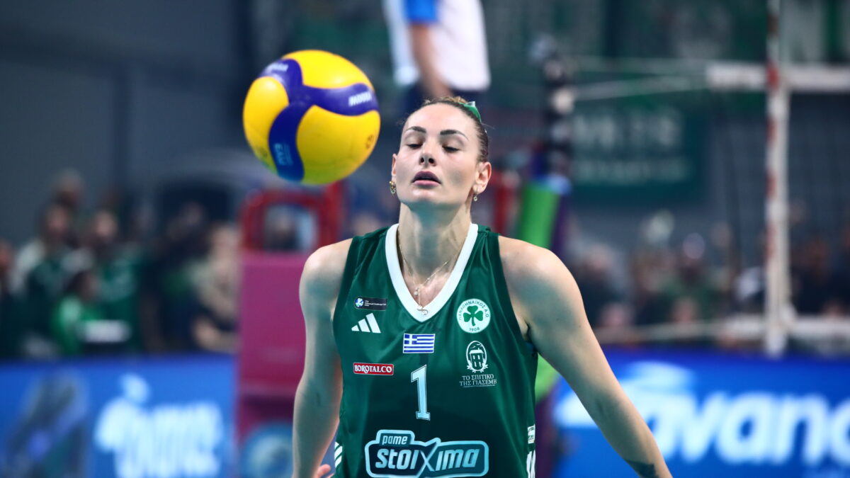 Η Χατζηευστρατιάδου στον τελικό του Challenge Cup