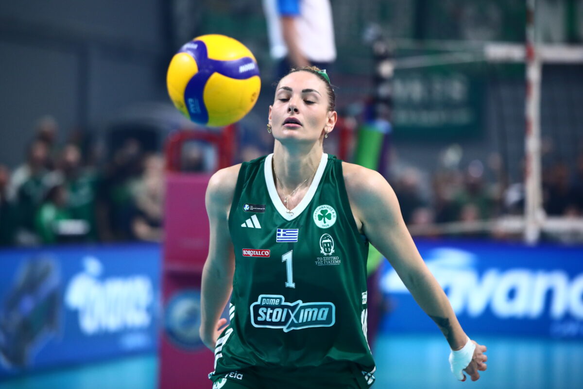 Η Χατζηευστρατιάδου στον τελικό του Challenge Cup