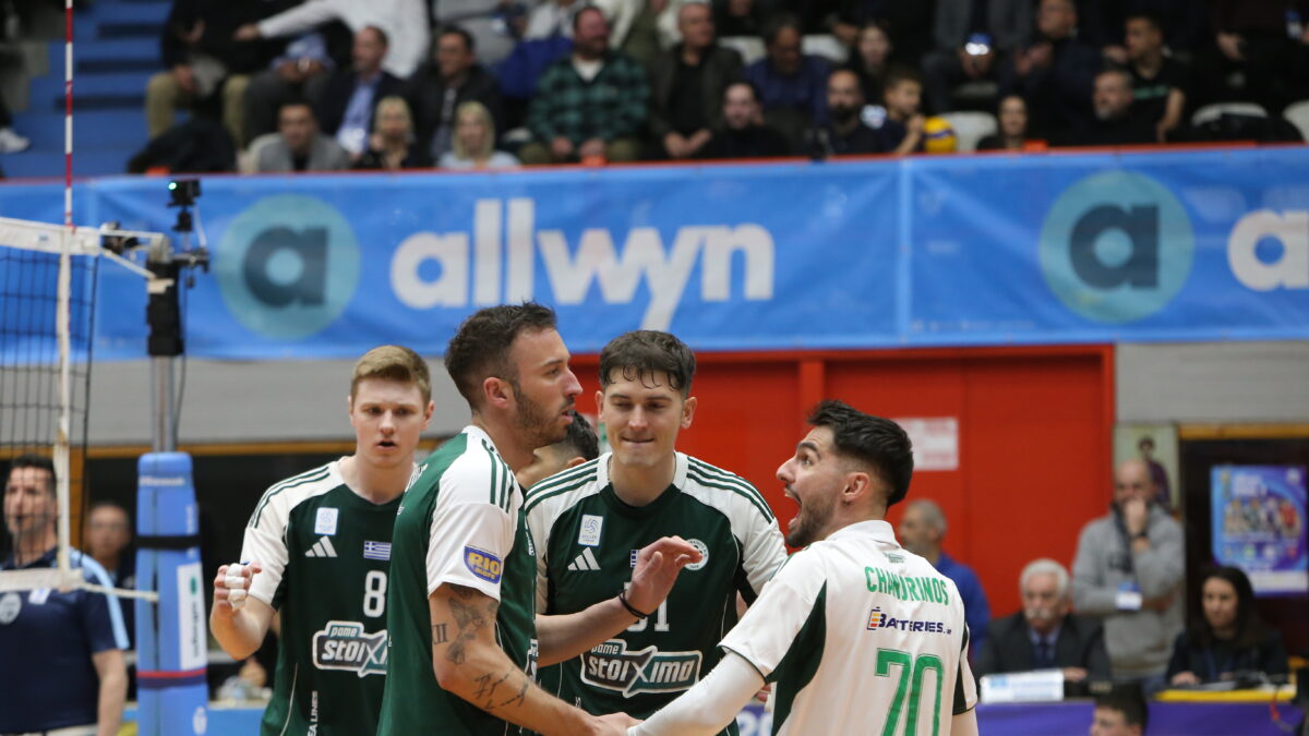 Οι παίκτες του Παναθηναϊκού