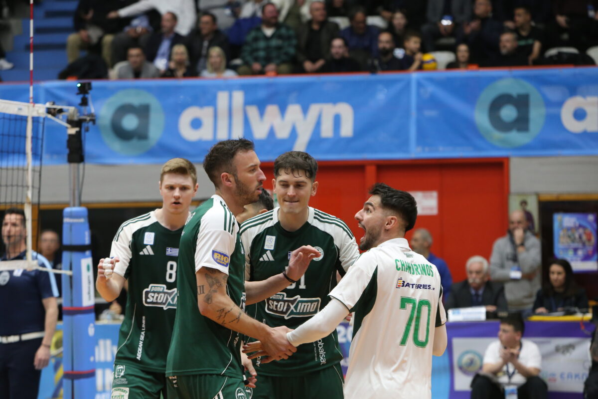 Οι παίκτες του Παναθηναϊκού