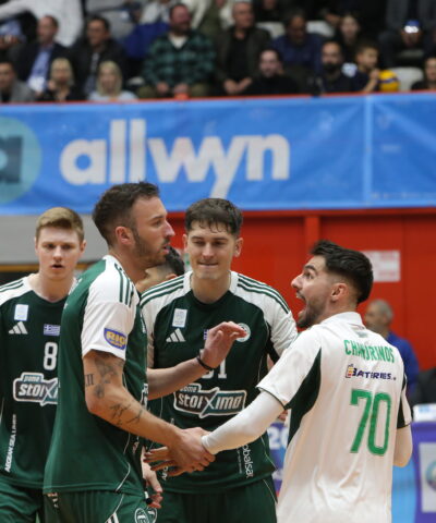 Οι παίκτες του Παναθηναϊκού