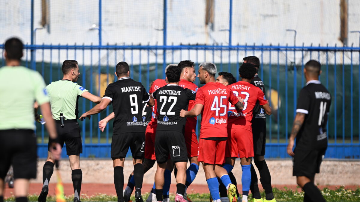 Η σύρραξη στη Νέα Σμύρνη