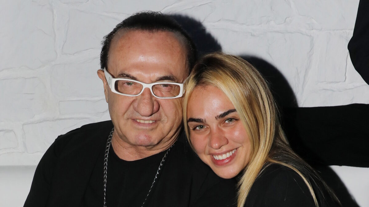 Λευτέρης Πανταζής και Κόνι Μεταξά