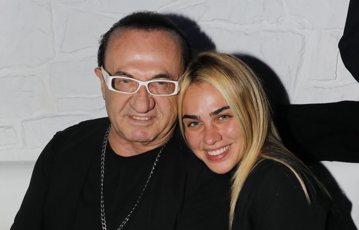 Λευτέρης Πανταζής και Κόνι Μεταξά