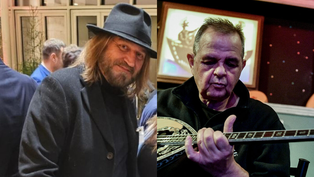 Μιχάλης Πατεντάλης και Βαγγέλης Κορακάκης