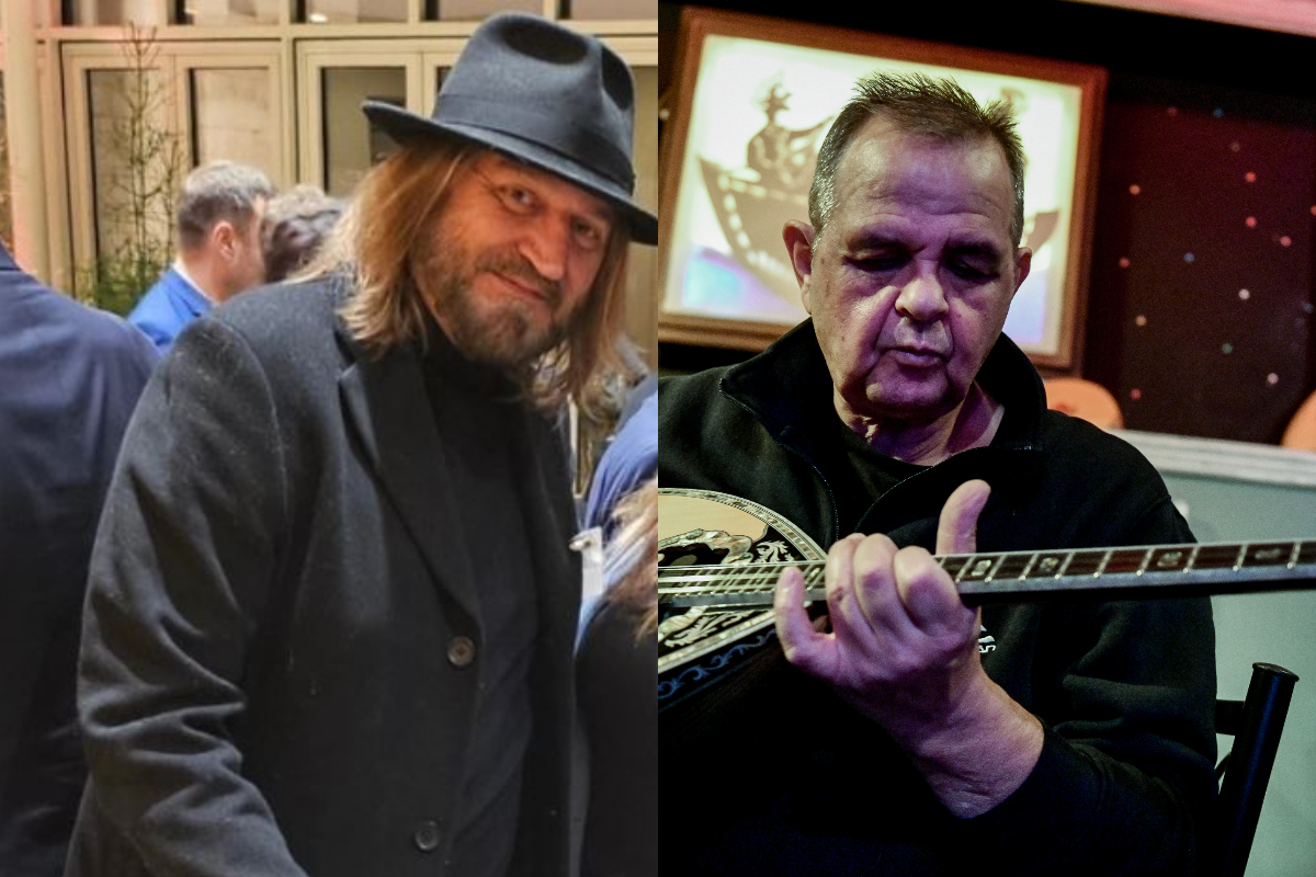 Μιχάλης Πατεντάλης και Βαγγέλης Κορακάκης