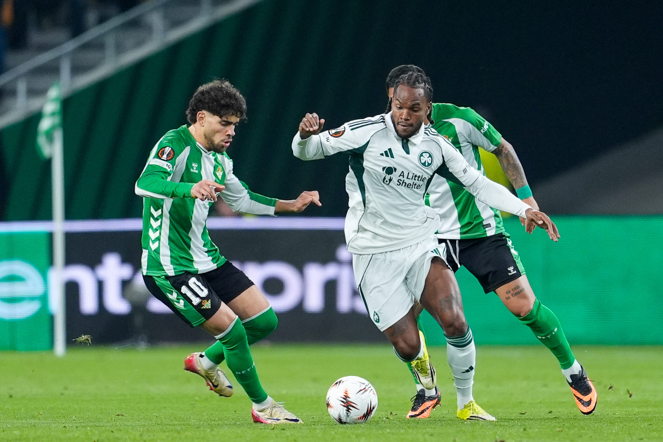 Ο Ρενάτο Σάντσες στο Μπέτις - Παναθηναϊκός