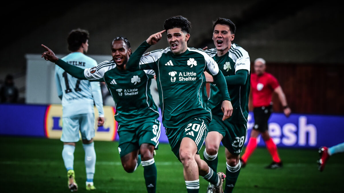 Οι παίκτες του Παναθηναϊκού