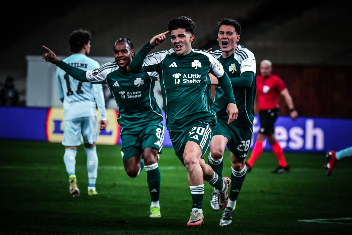 Οι παίκτες του Παναθηναϊκού