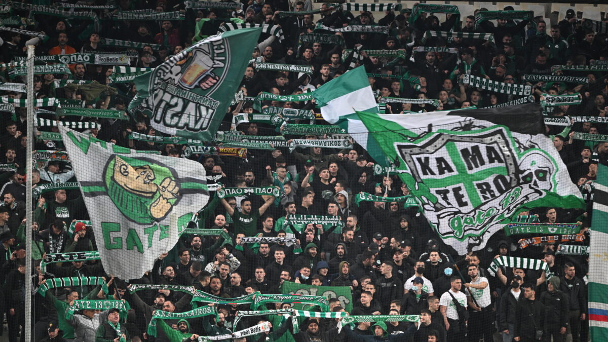 Οι οπαδοί του Παναθηναϊκού