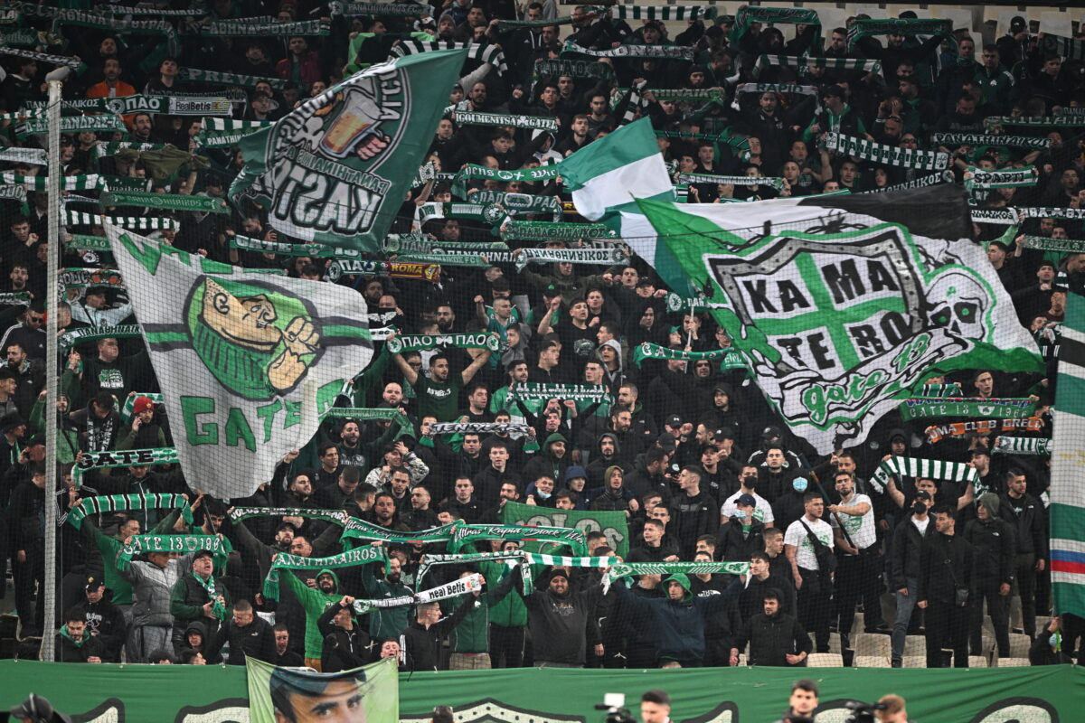 Οι οπαδοί του Παναθηναϊκού