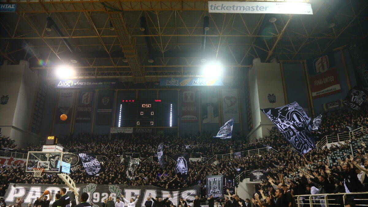 Το PAOK SPORTS ARENA