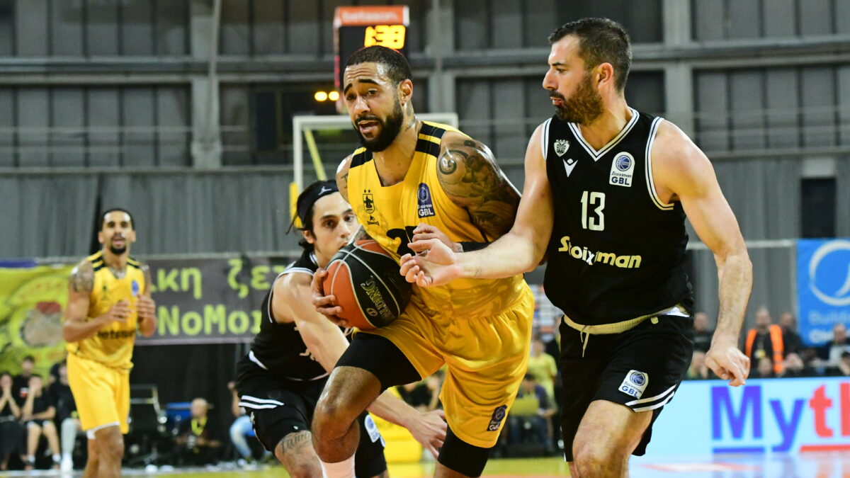 Μονομαχία στο παιχνίδι της GBL