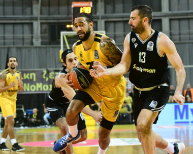 Μονομαχία στο παιχνίδι της GBL