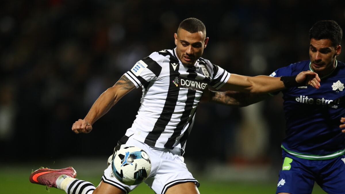 Ο Γιακουμάκης στο ΠΑΟΚ - Κηφισιά