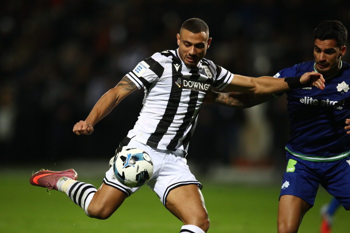 Ο Γιακουμάκης στο ΠΑΟΚ - Κηφισιά