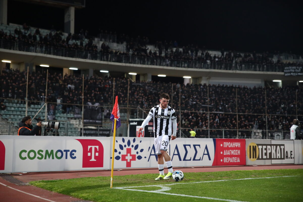 Ο κόσμος του ΠΑΟΚ στο Πανθεσσαλικό