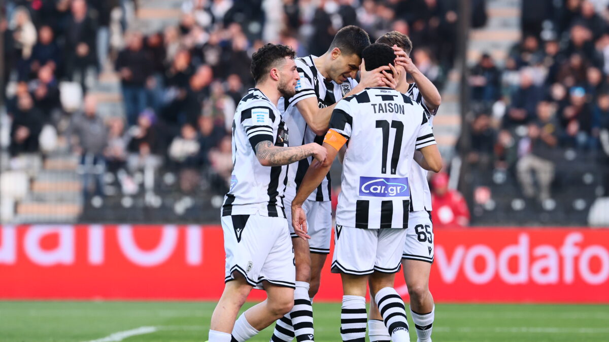 Οι παίκτες του ΠΑΟΚ