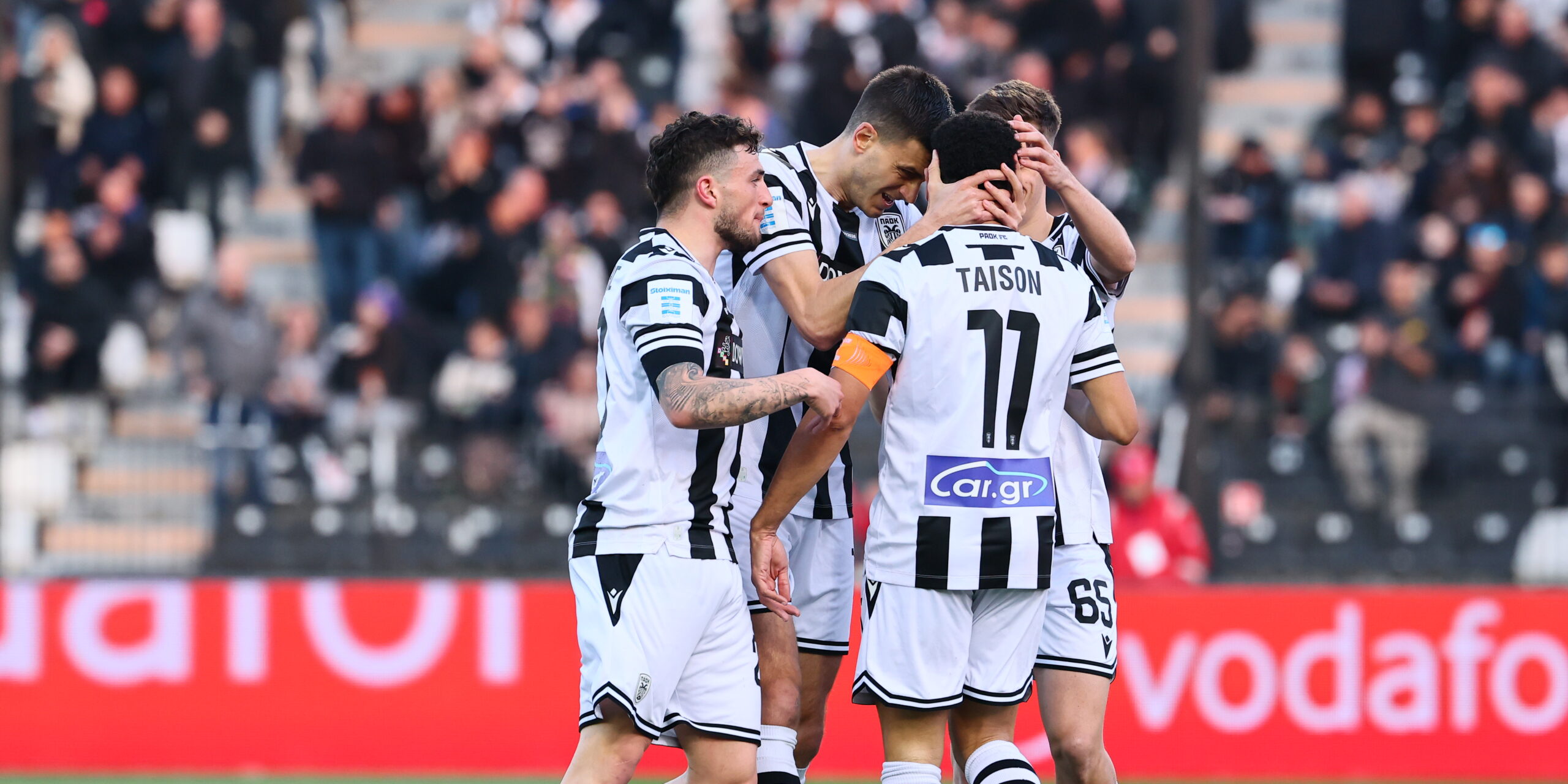 Οι παίκτες του ΠΑΟΚ