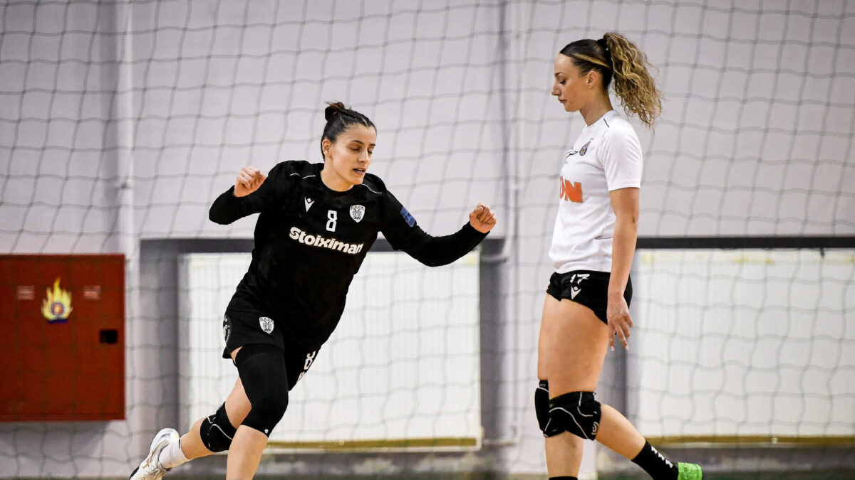 Πανηγυρικό στιγμιότυπο από τον τελικό του Κυπέλλου Ελλάδας