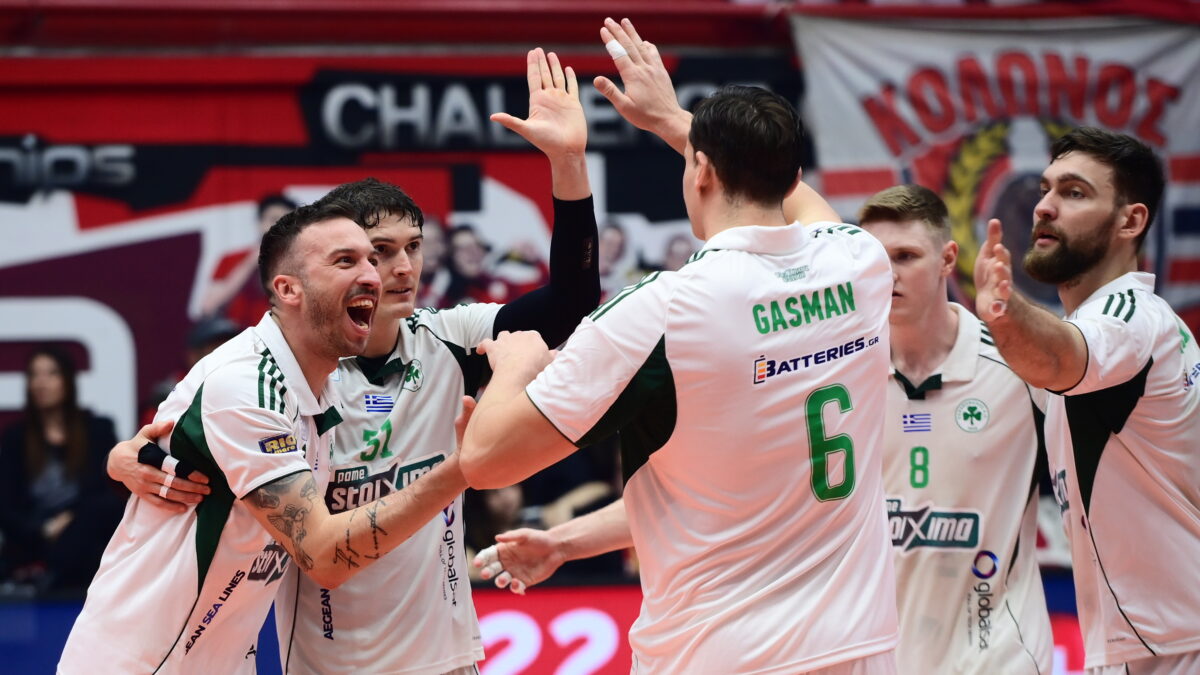 Οι παίκτες του Παναθηναϊκού