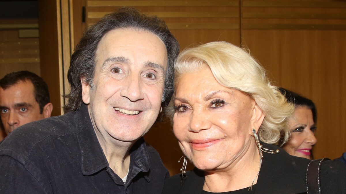 Άγγελος Παπαδημητρίου και Μαρινέλλα