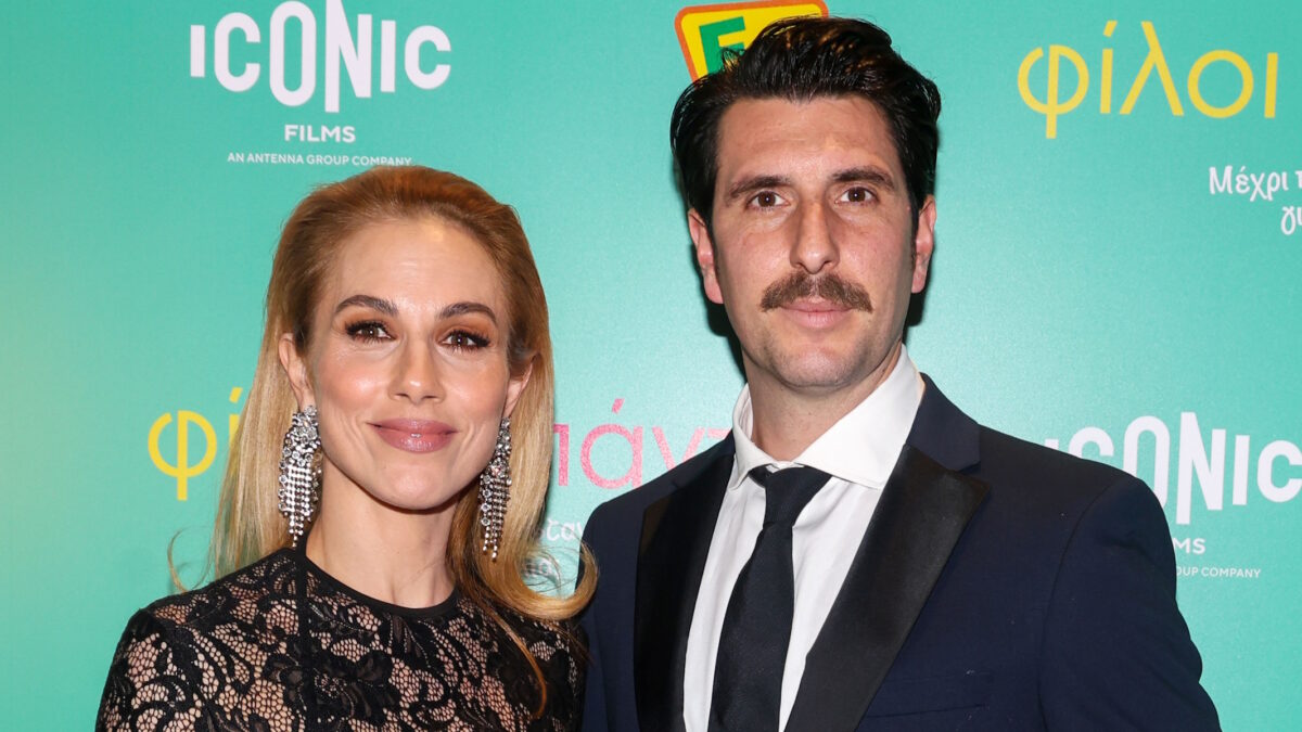 Ντορέττα Παπαδημητρίου και Γιώργος Γεροντιδάκης