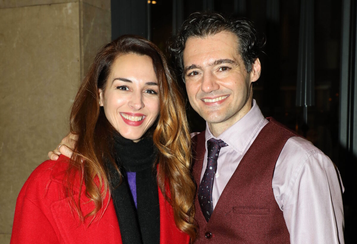 Βίκυ Παπαδοπούλου και Θάνος Τοκάκης