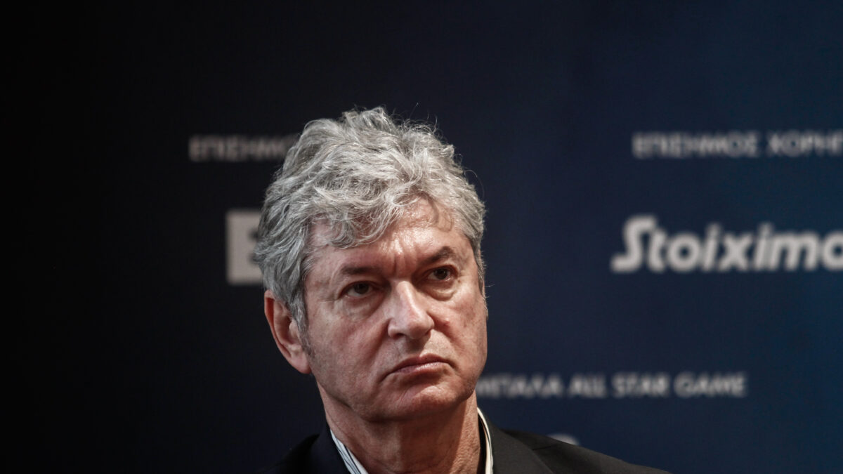 Ο Χάρης Παπαγεωργίου