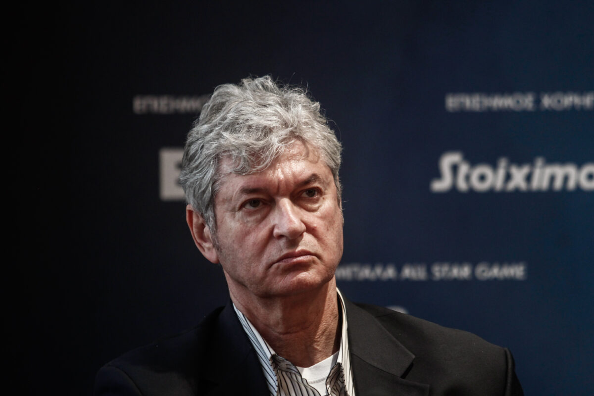 Ο Χάρης Παπαγεωργίου