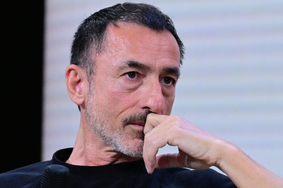 Στιγμιότυπο από τις εργασίες του συνεδρίου "The Upfront Initiative 2025" που πραγματοποιήθηκε στην Αθήνα, Πέμπτη 22 Μαΐου 2025. Στο συνέδριο που είναι μια πρωτοβουλία της LiFO, περισσότερες από 50 προσωπικότητες από τον χώρο του πολιτισμού, των επιχειρήσεων, της πολιτικής, των media, του ακτιβισμού και της κοινωνίας των πολιτών μοιράστηκαν τις εμπειρίες τους και συζήτησαν ανοιχτά θέματα που αφορούν την ισότητα, τη διαφορετικότητα και τη συμπερίληψη στους χώρους εργασίας αλλά και στην καθημερινή ζωή. (ΤΑΤΙΑΝΑ ΜΠΟΛΑΡΗ/EUROKINISSI)