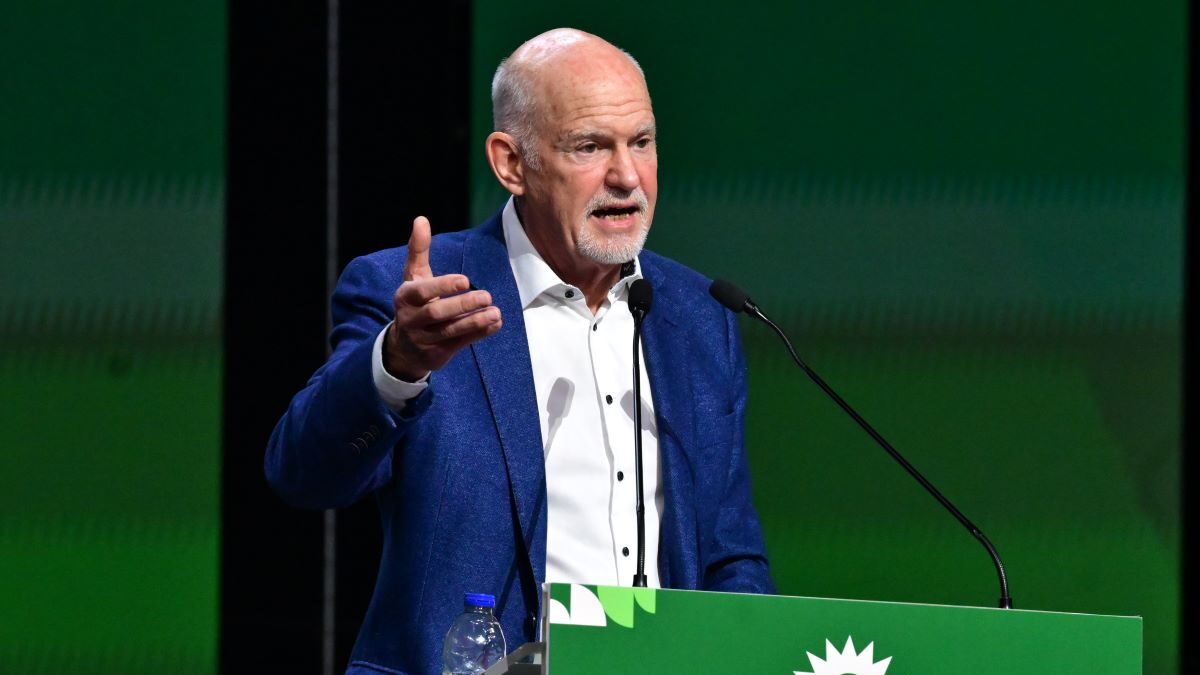 Ο Γιώργος Παπανδρέου