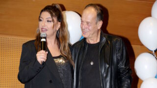 Έλενα Παπαρίζου και Φωκάς Ευαγγελινός