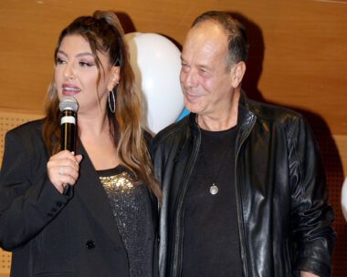 Έλενα Παπαρίζου και Φωκάς Ευαγγελινός