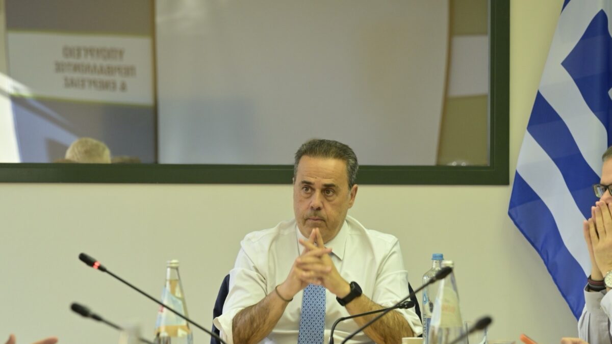 Ο υπουργός Περιβάλλοντος και Ενέργειας Σταύρος Παπασταύρου