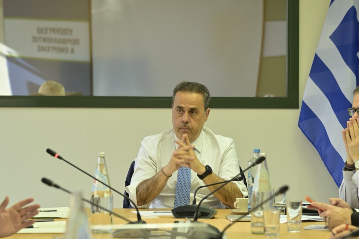 Ο υπουργός Περιβάλλοντος και Ενέργειας Σταύρος Παπασταύρου