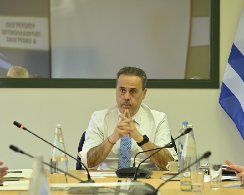 Ο υπουργός Περιβάλλοντος και Ενέργειας Σταύρος Παπασταύρου