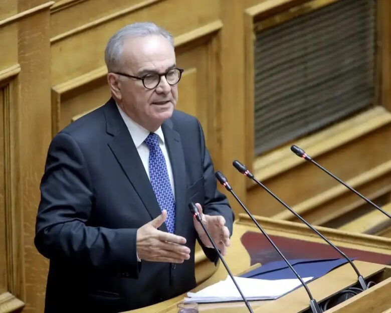 Ο αναπληρωτής υπουργός Οικονομικών, Νίκος Παπαθανάσης