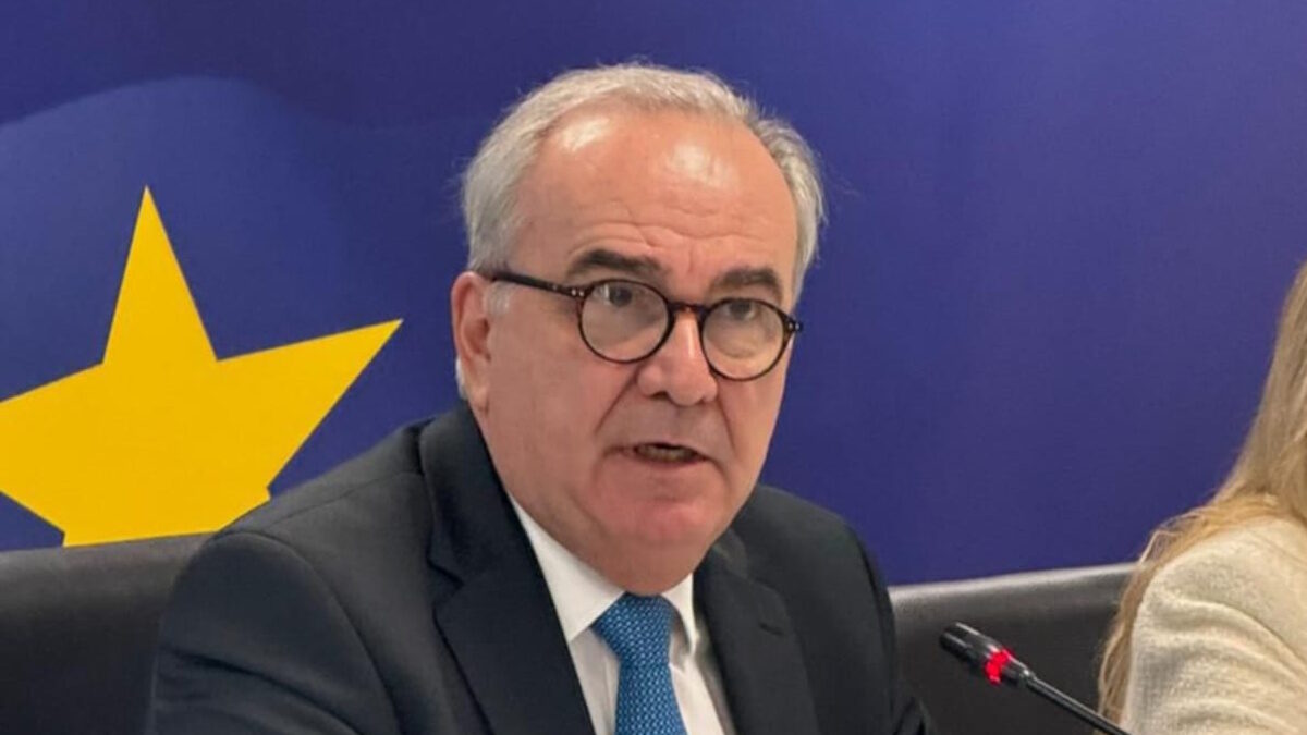 Ο αναπληρωτής υπουργός Οικονομικών Νίκος Παπαθανάσης