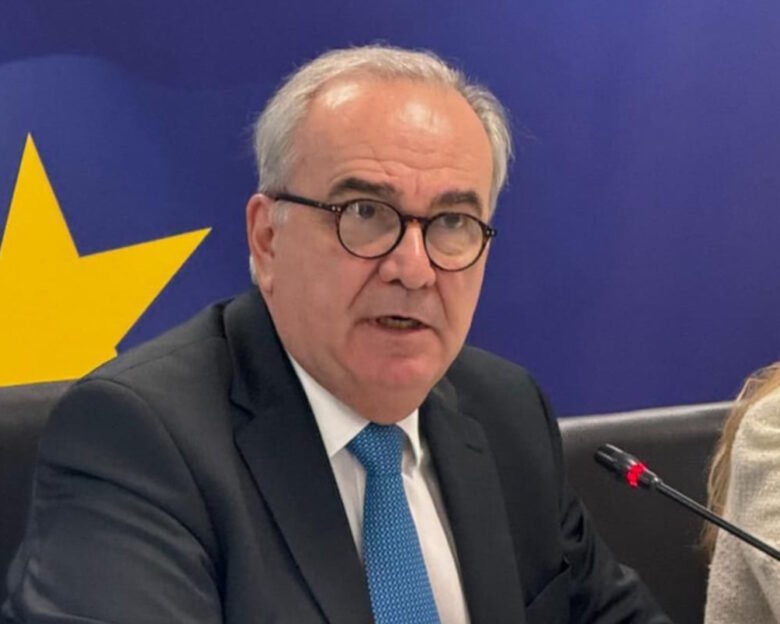 Ο αναπληρωτής υπουργός Οικονομικών Νίκος Παπαθανάσης