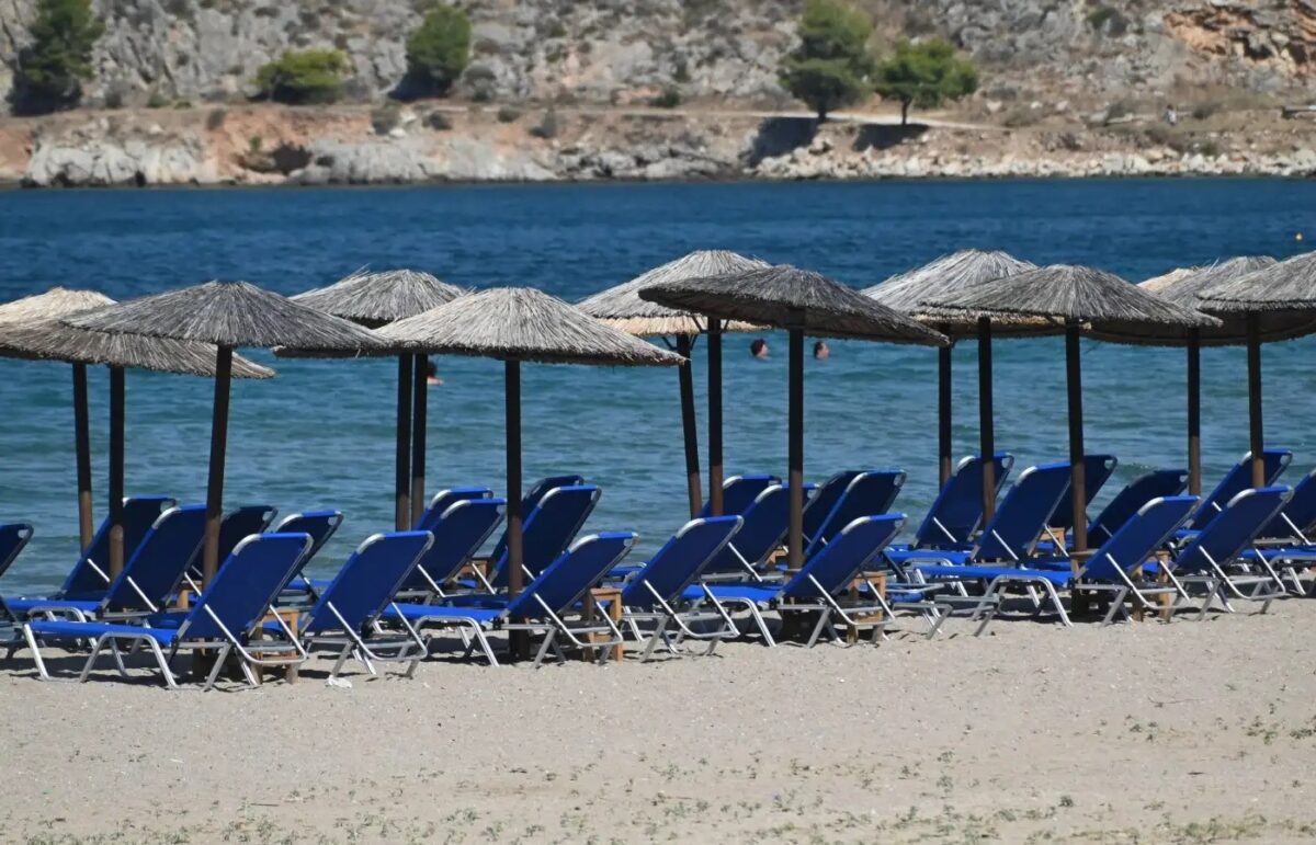 Ξαπλώστρες