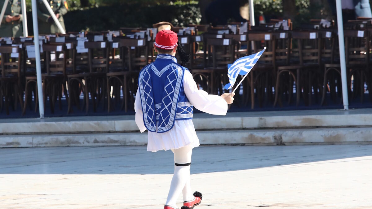 Παρέλαση στην Αθήνα για την εθνική επέτειο της 25ης Μαρτίου