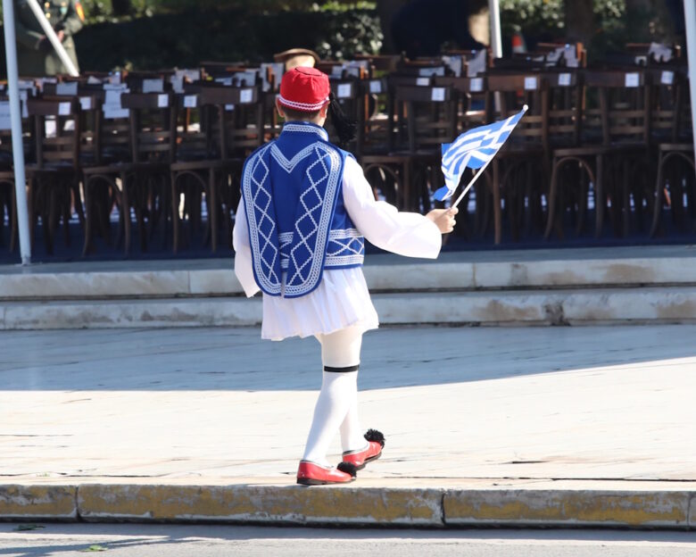 Παρέλαση στην Αθήνα για την εθνική επέτειο της 25ης Μαρτίου