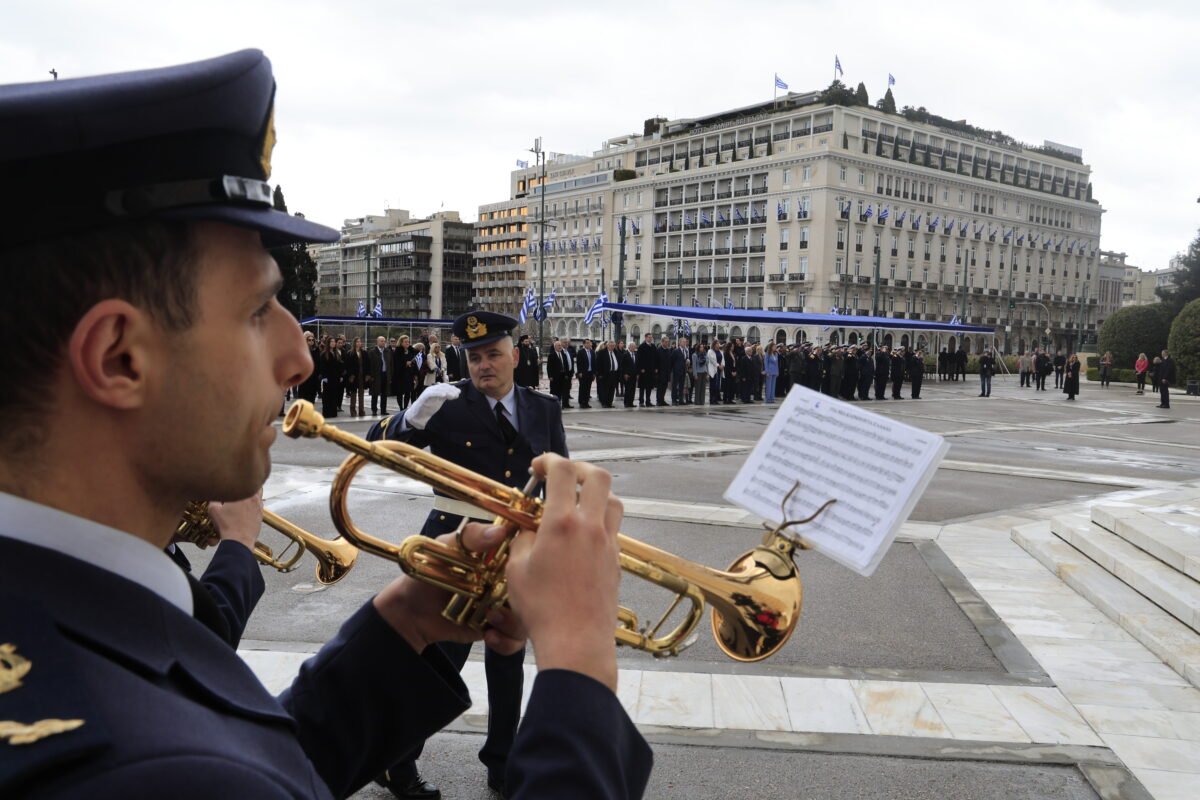 Μαθητική παρέλαση στο Σύνταγμα