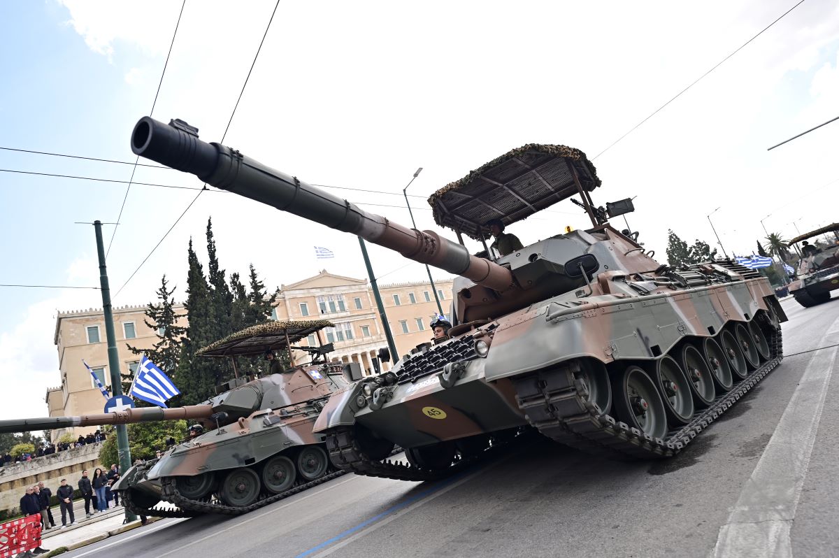 Στρατιωτική παρέλαση της 25ης Μαρτίου