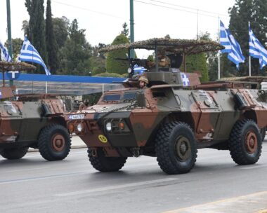 Η στρατιωτική παρέλαση στην Αθήνα